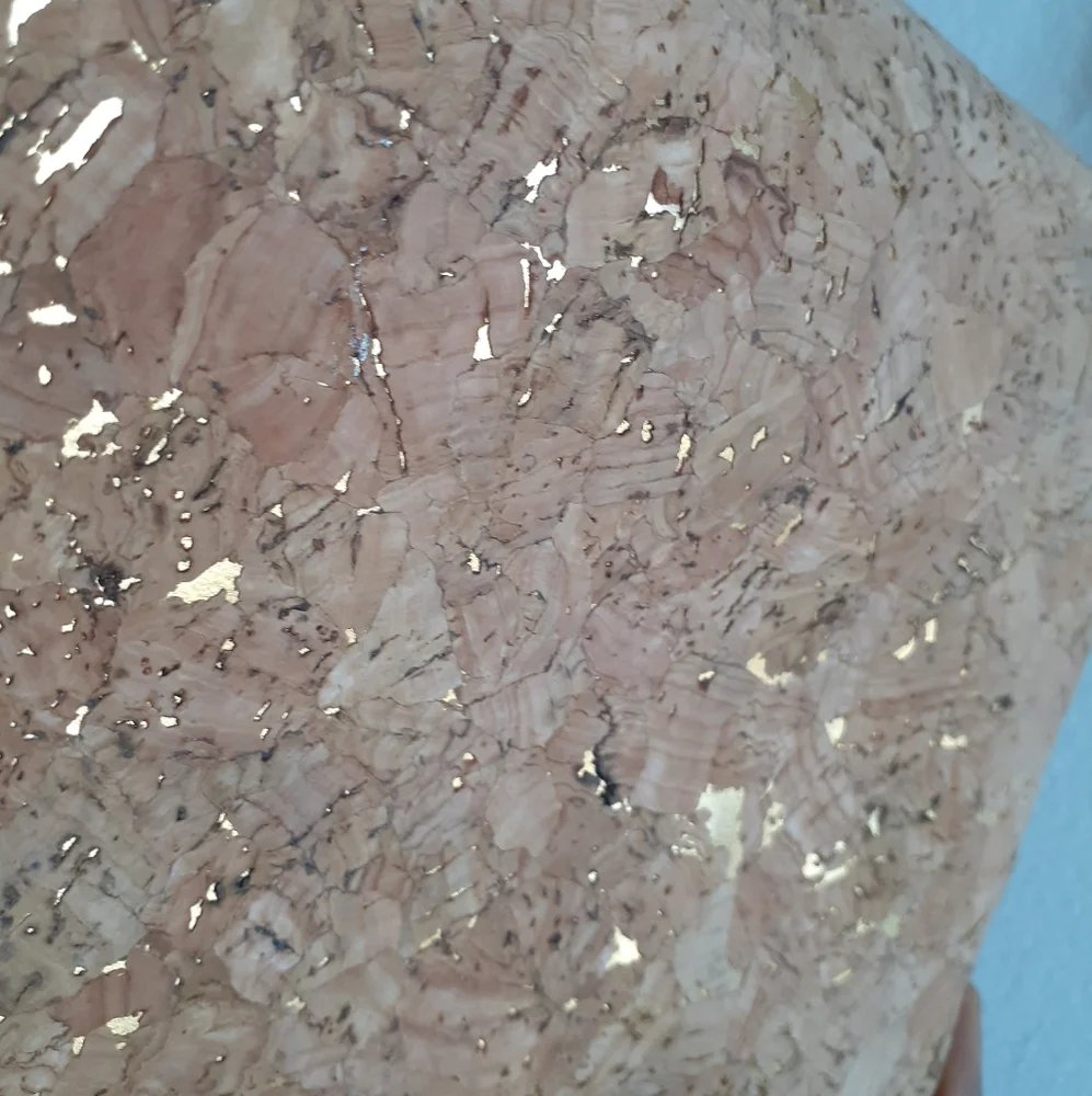 Gold Speckled Cork Mini Handbag - Picture 9 of 13